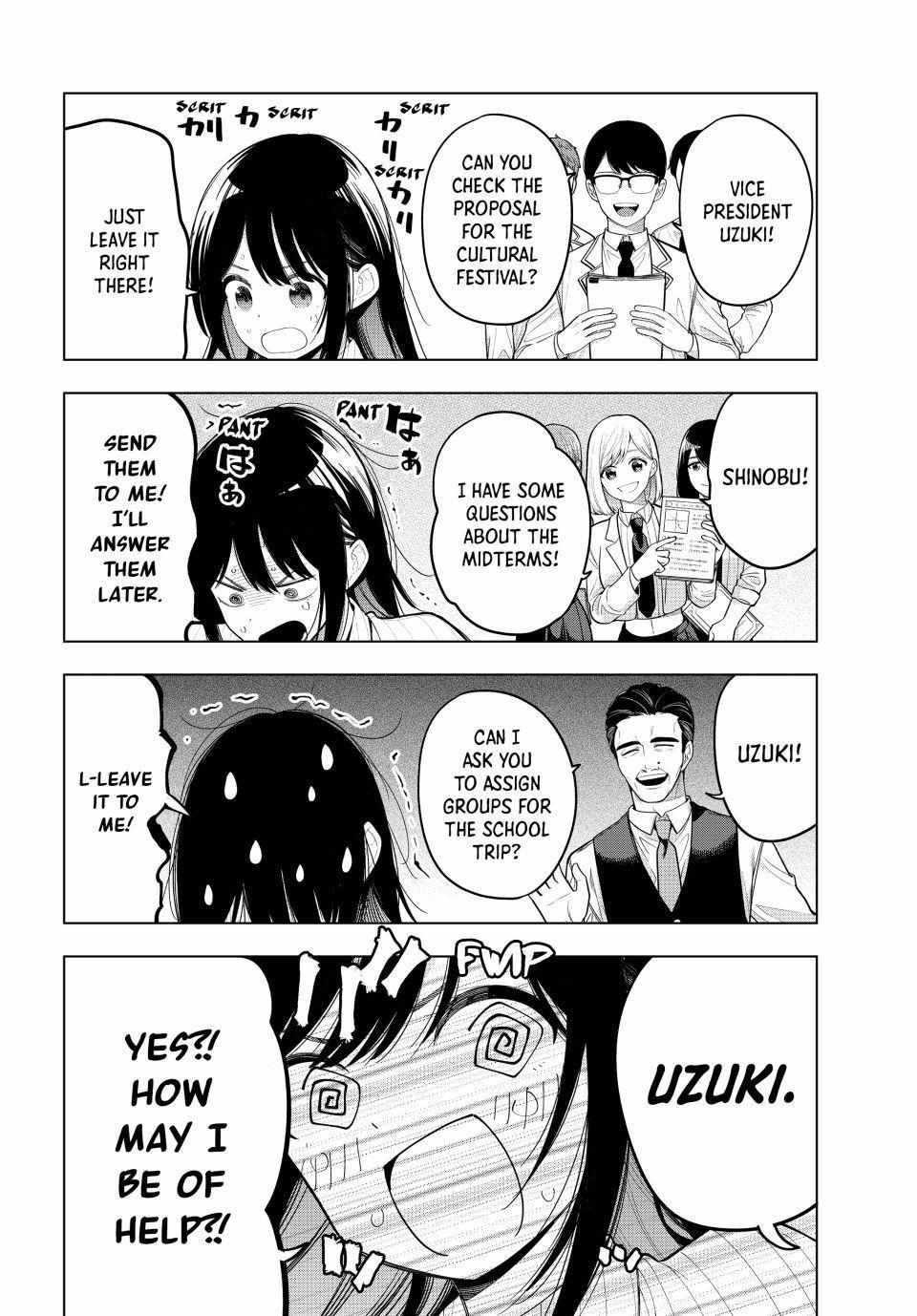 Mayonaka Heart Tune Chapter 52 image 02